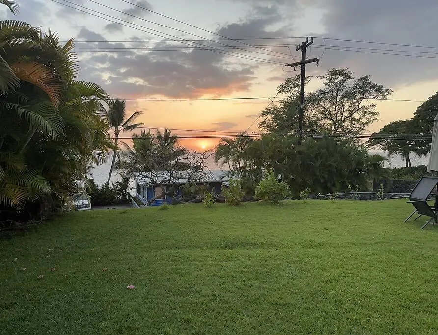 Beautiful Ocean House, Walk To Magic Sand Beach Kailua-Kona
