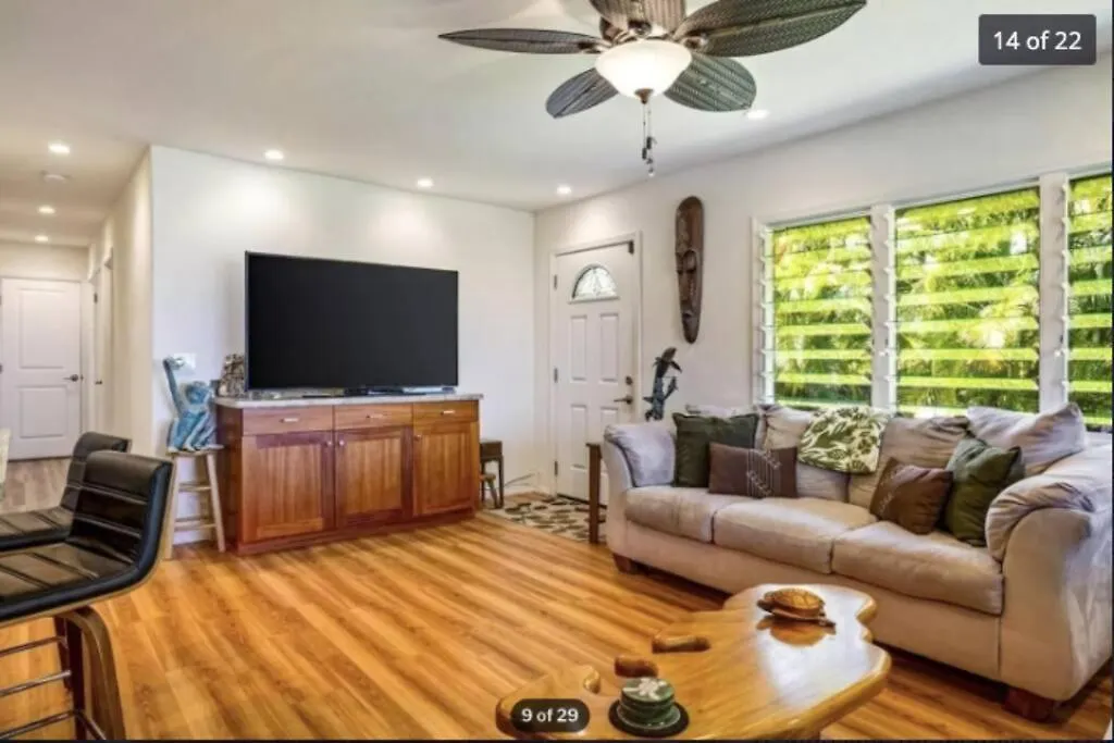 Сasa de vacaciones Beautiful Ocean House, Walk To Magic Sand Beach Kailua-Kona