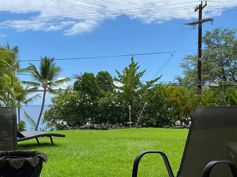 Beautiful Ocean House, Walk To Magic Sand Beach Kailua-Kona 0*,  Estados Unidos