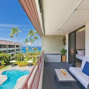  Apartment Ocean View Condo - At Magic Sands Beach