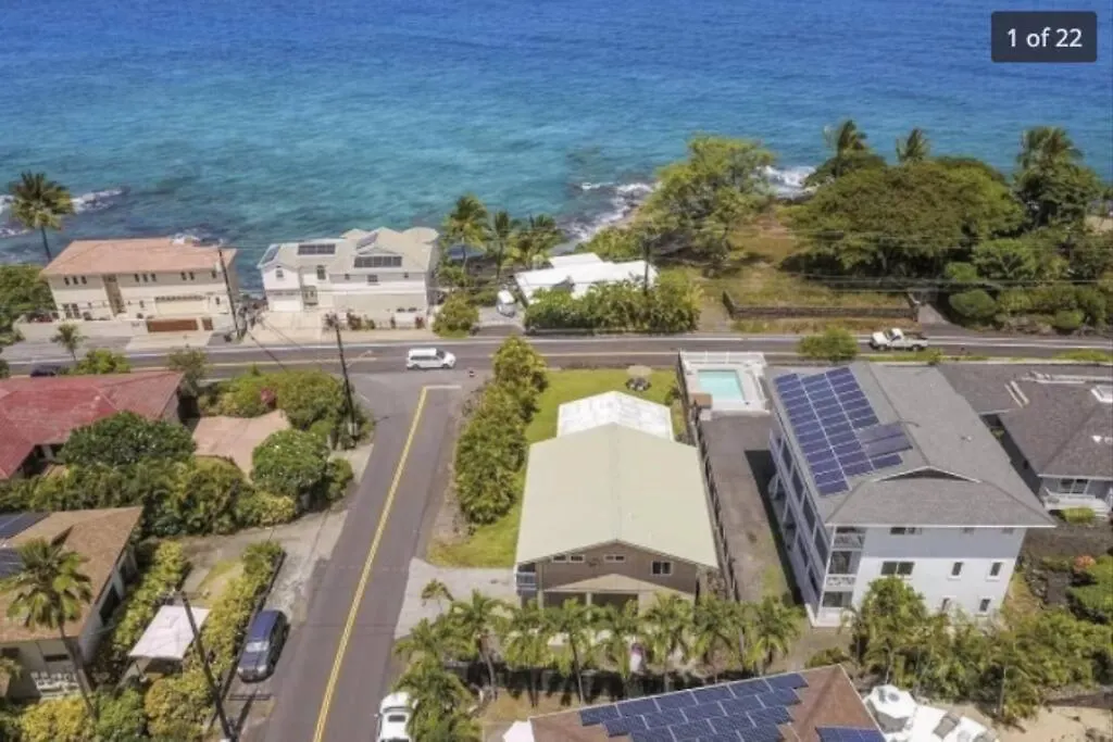 Beautiful Ocean House, Walk To Magic Sand Beach location