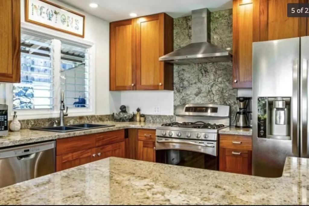 קאילואה-קונה Beautiful Ocean House, Walk To Magic Sand Beach ארצות הברית