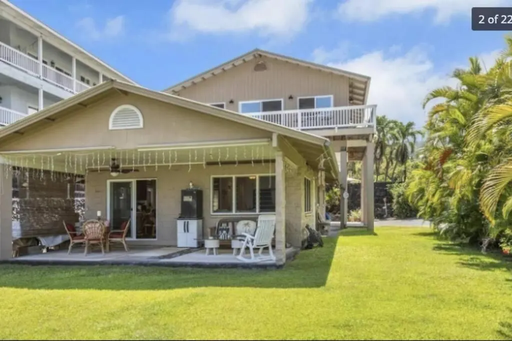 קאילואה-קונה Beautiful Ocean House, Walk To Magic Sand Beach בית נופש
