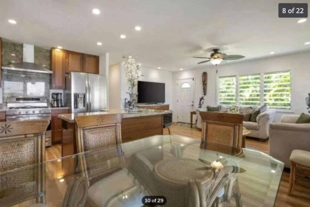 קאילואה-קונה Beautiful Ocean House, Walk To Magic Sand Beach בית נופש